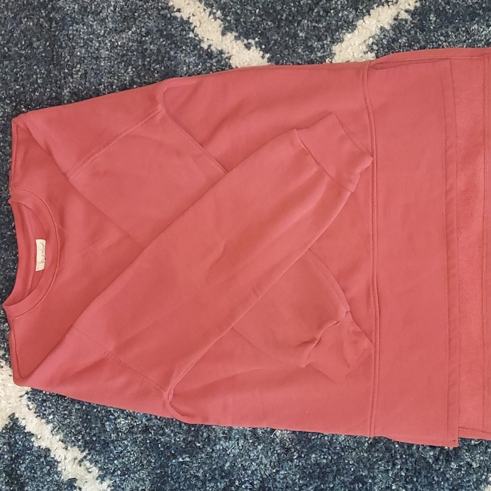 Dusty rose colored sweatshirt,  XS, universal thread